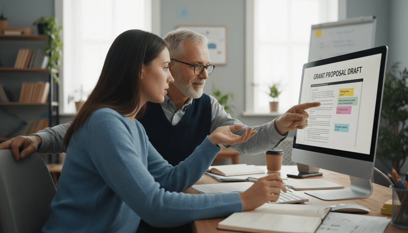 Grant Writing Support